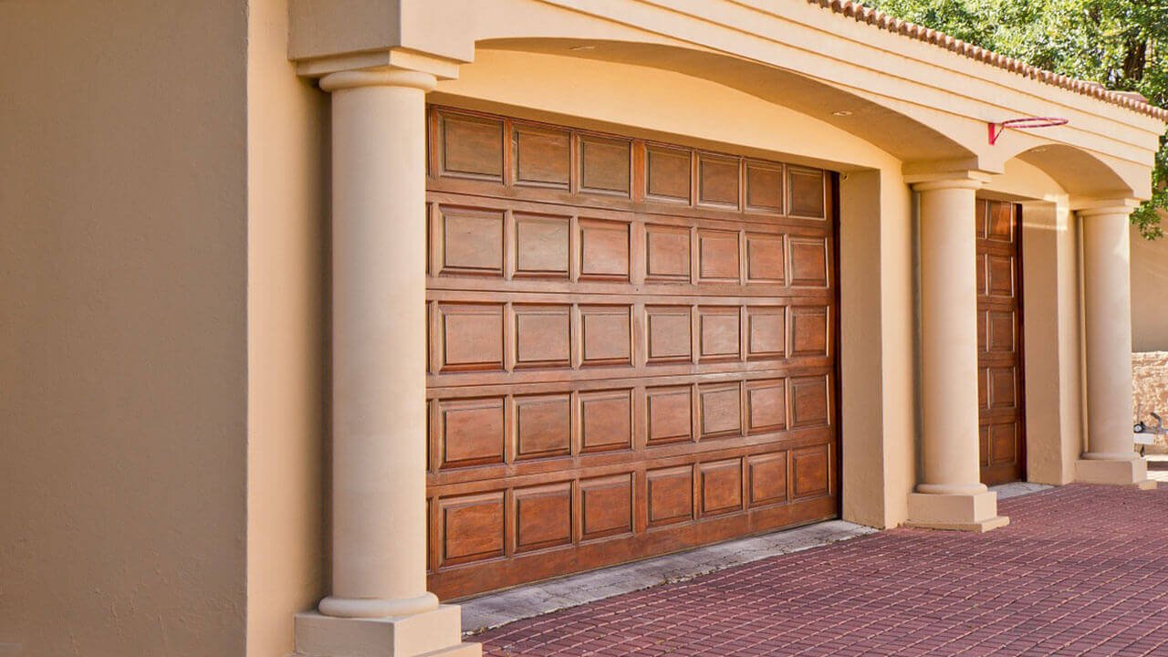 Garage Door Home