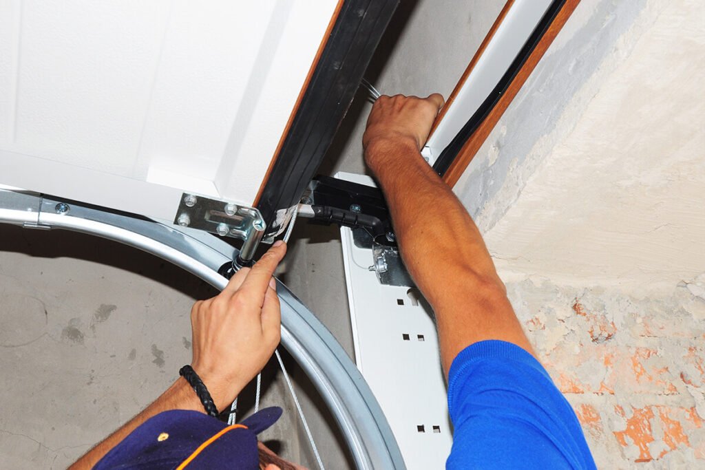 Garage Door Repair Service Costs in Capitol Hill, Oklahoma City