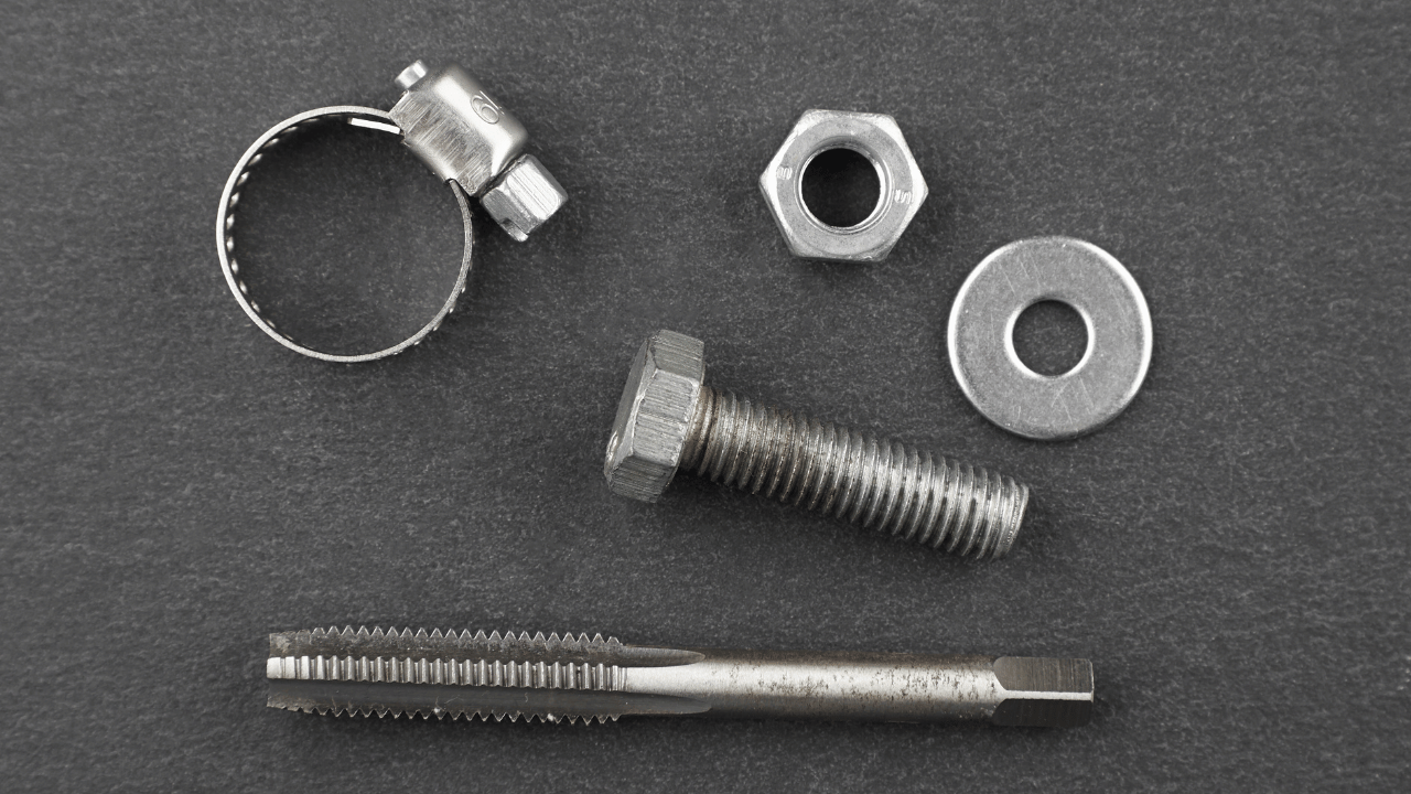 different types of mounting hardware for garage doors?