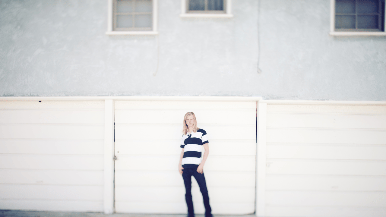 Why is my garage door shifted to one side when I close it?
