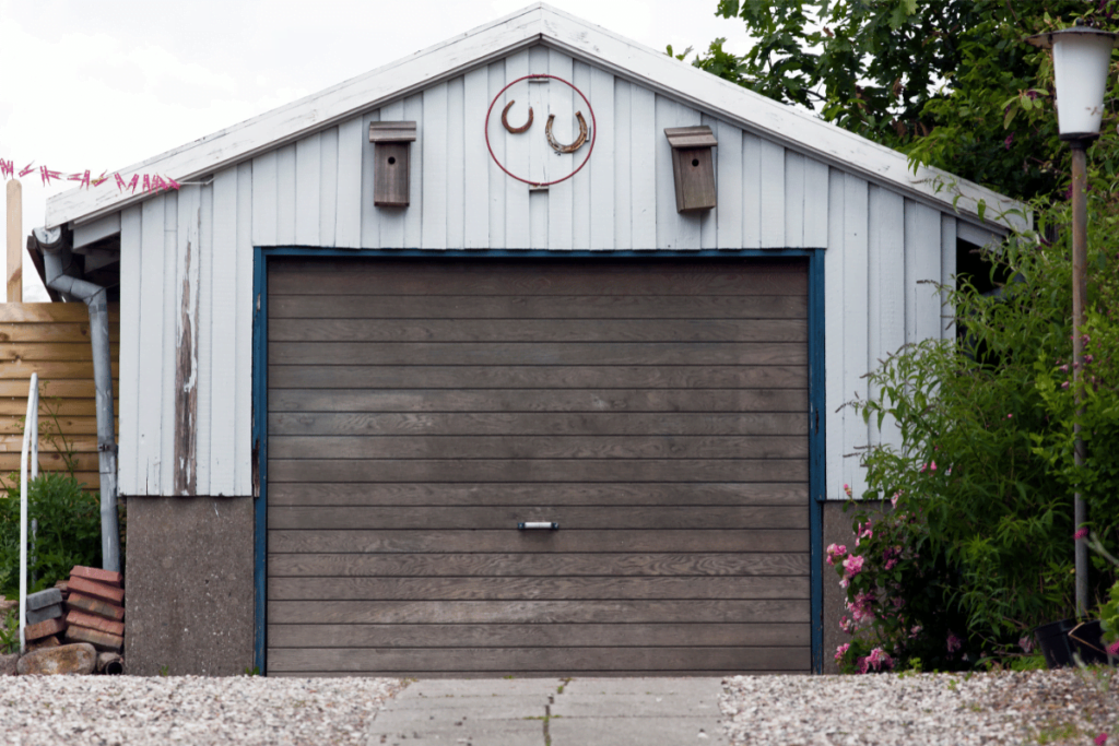 What is the cheapest way to replace a garage door